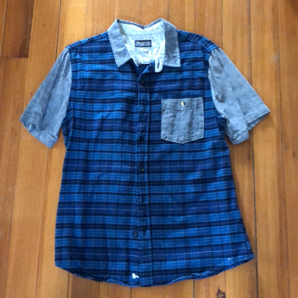 Modern Amusement button up Polo